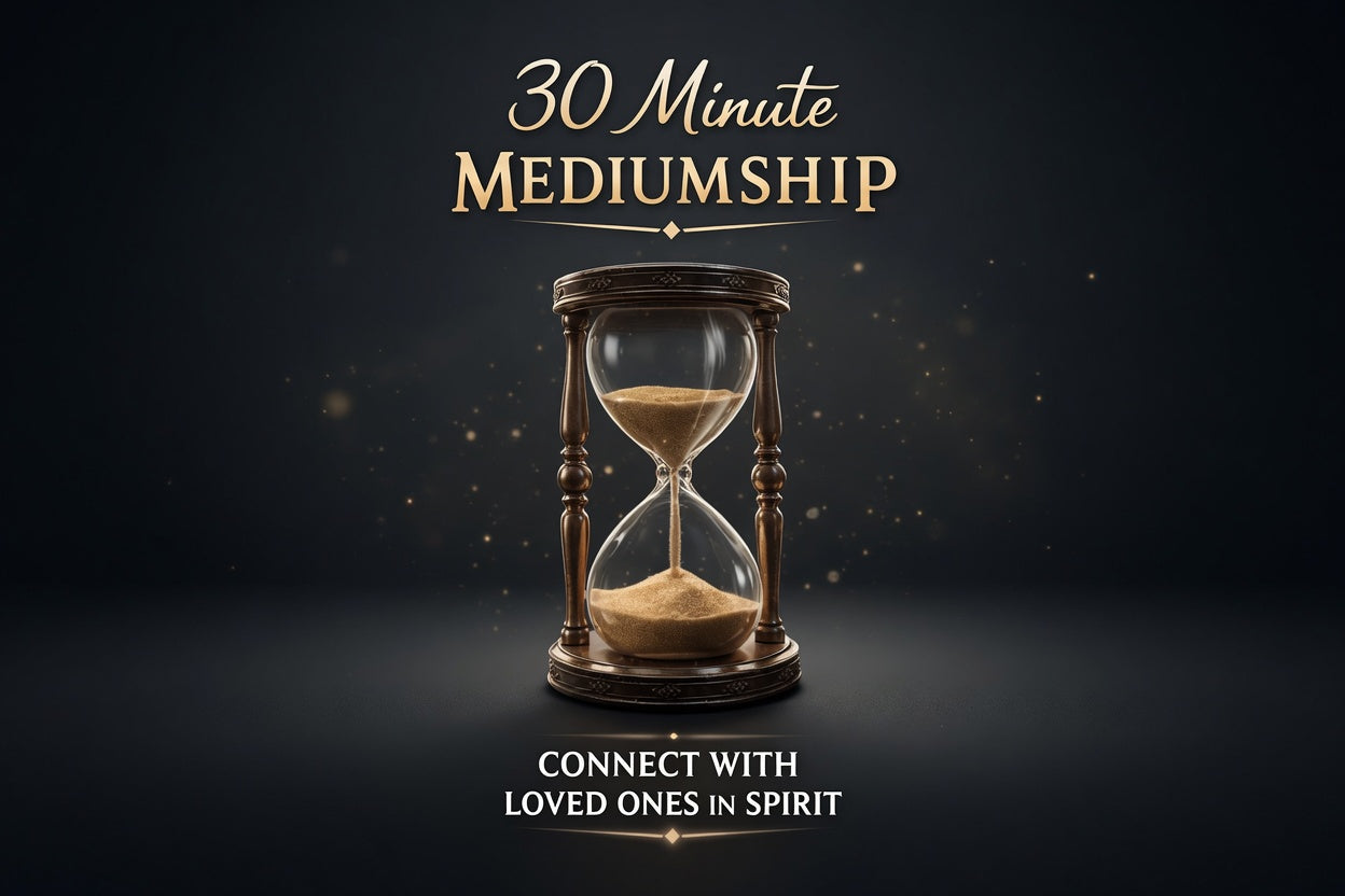 30 Minute Mediumship Reading