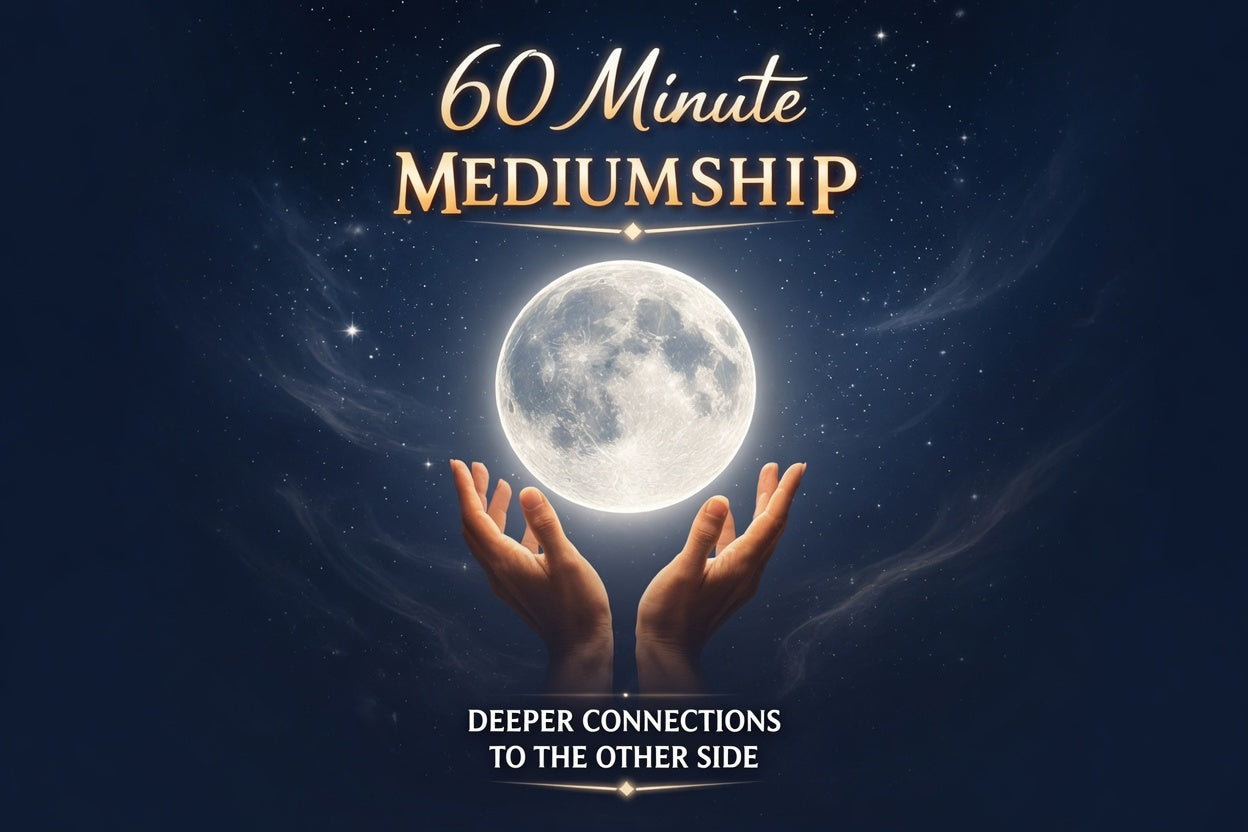 60 Minute Mediumship Reading