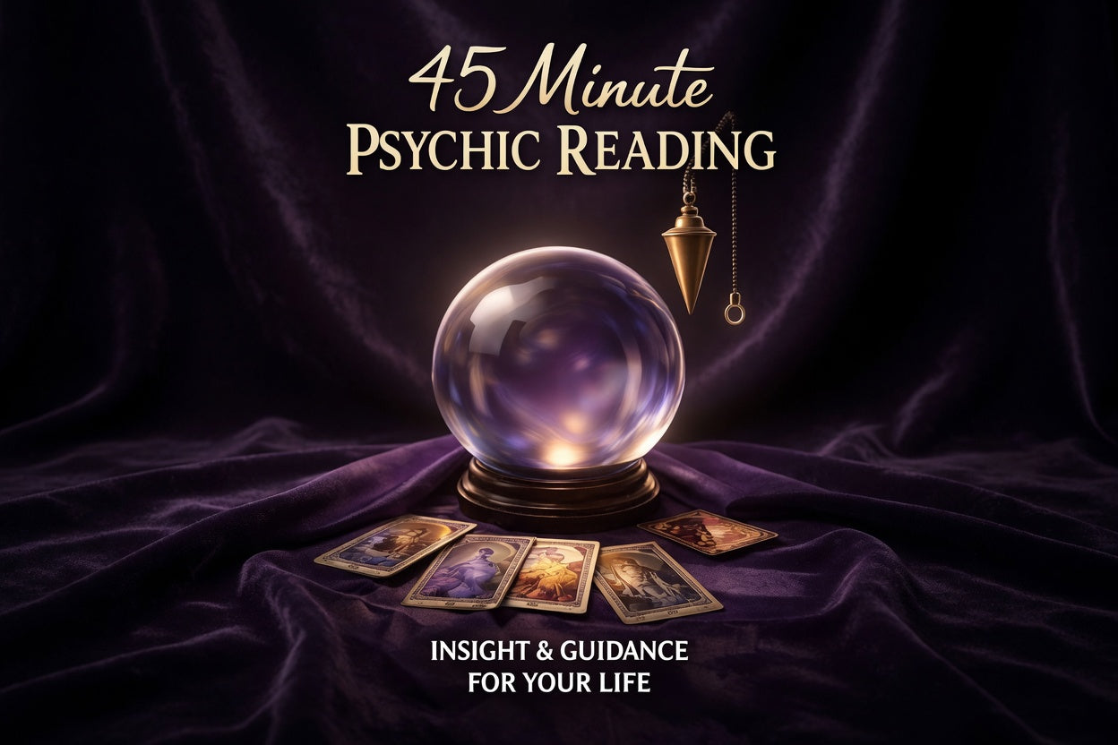 45 Minute Psychic Reading